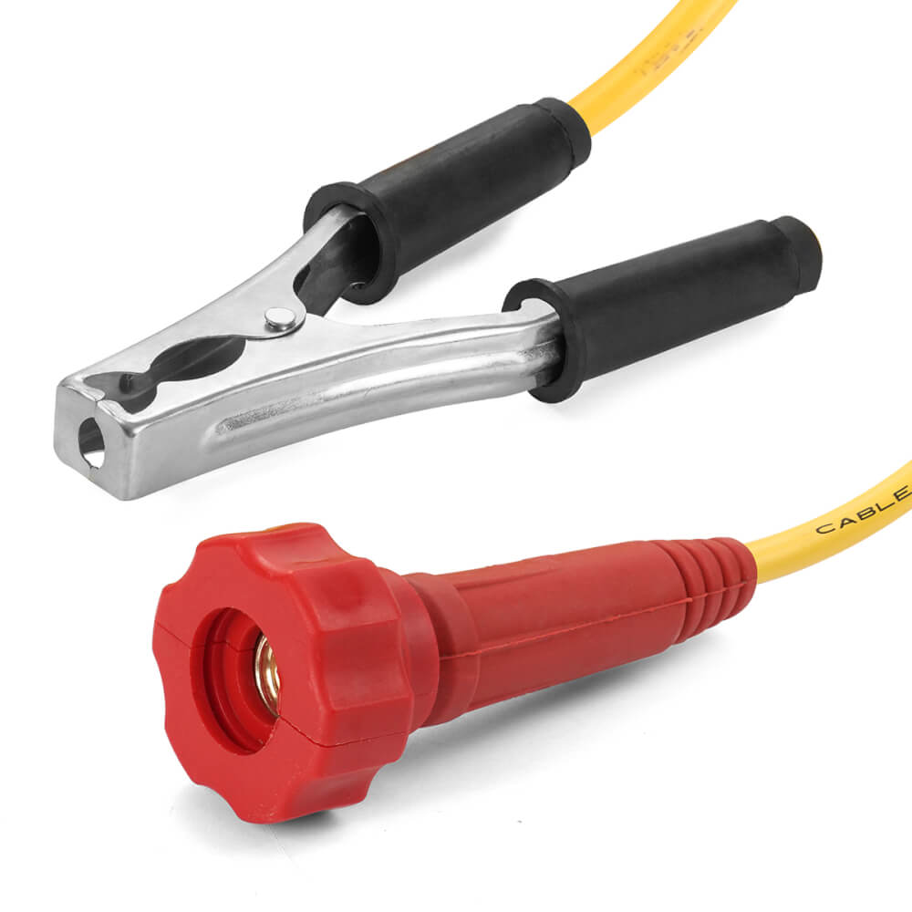 ชุดสายเชื่อม 5 เมตร พร้อม สายดิน 3 เมตร DELTON รุ่น GS-2025F